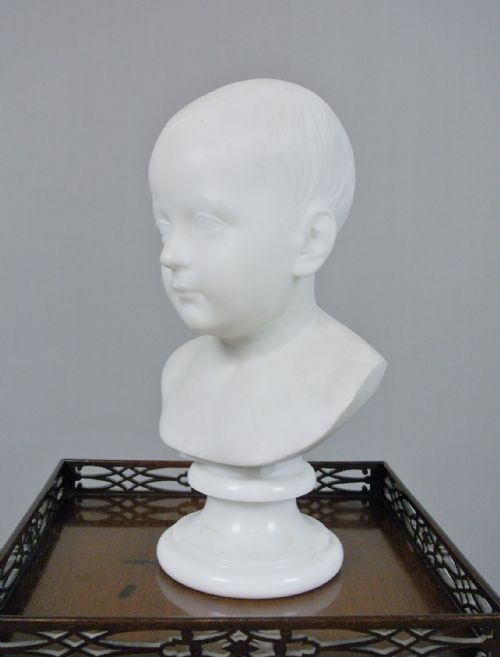 fig 4. William Brodie FRSA Signed Marble Bust Of The Artist's Daughter dated 1877