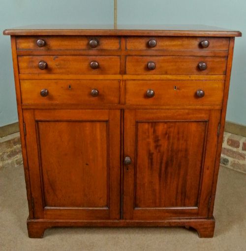 Holland & Sons Dressing Table and Chest C. 1850