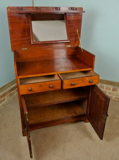 fig 2. Holland & Sons Dressing Table and Chest c. 1850