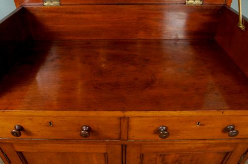 fig 3. Holland & Sons Dressing Table and Chest c. 1850