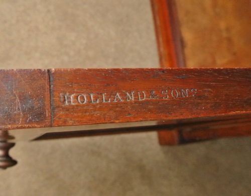 fig 5. Holland & Sons Dressing Table and Chest c. 1850
