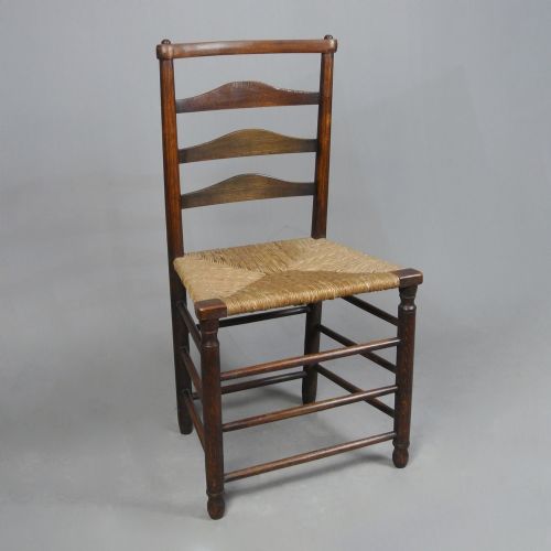 Sussex Ash Side Chair Attributed to Morris & Co. 1880
