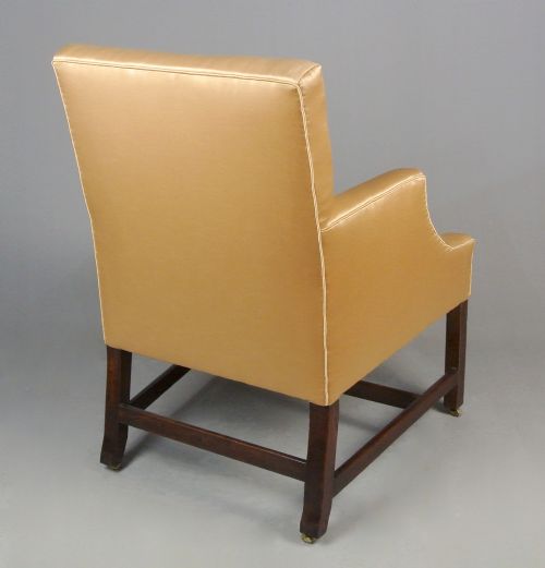 fig 2. Elegant and Fine George III Library Wing Chair c. 1760