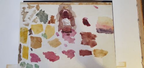 fig 1. Newlyn School – Ralph Todd – Original Watercolour with Provenance c. 1890