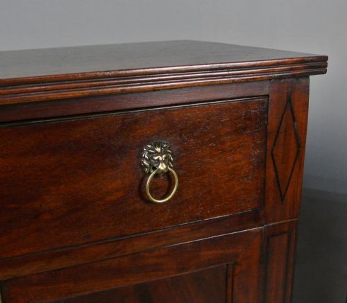 fig 3. Manner of Gillows - Pair of Regency Side Cabinets c. 1830