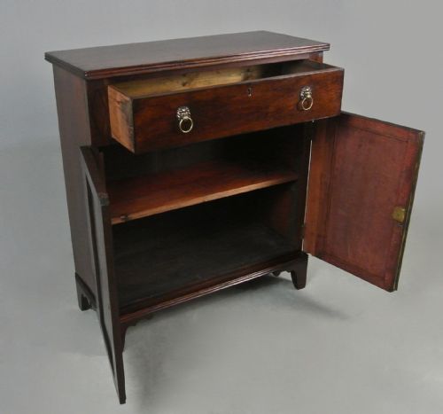fig 4. Manner of Gillows - Pair of Regency Side Cabinets c. 1830