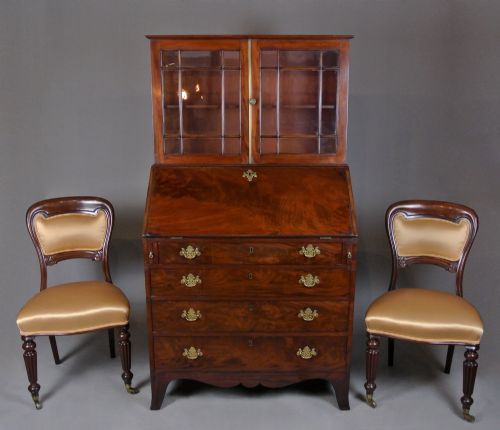 fig 1. Pair of Early 19th Century ‘Gillows of London’ Parlour Chairs c. 1830
