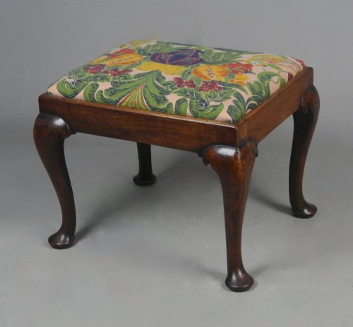 Very Good George II Walnut Stool C.1740