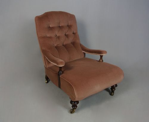 Holland and Sons Low Library Armchair C. 1880