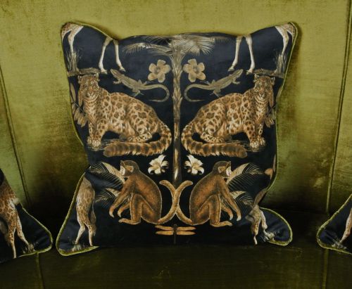 fig 2. Louis Majorelle - An Exquisite Art Nouveau Settee c. 1900