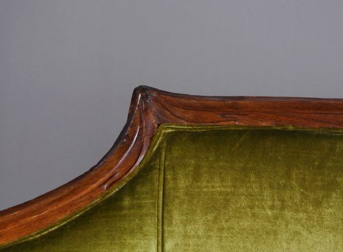 fig 5. Louis Majorelle - An Exquisite Art Nouveau Settee c. 1900