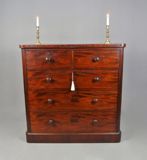 fig 1. Superb Holland & Sons Chest of Drawers c. 1870