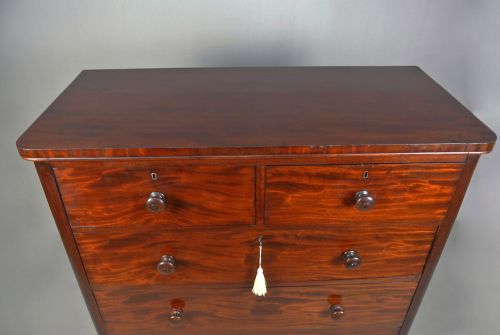 fig 2. Superb Holland & Sons Chest of Drawers c. 1870