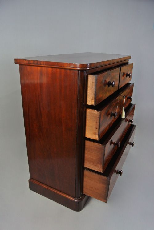 fig 4. Superb Holland & Sons Chest of Drawers c. 1870