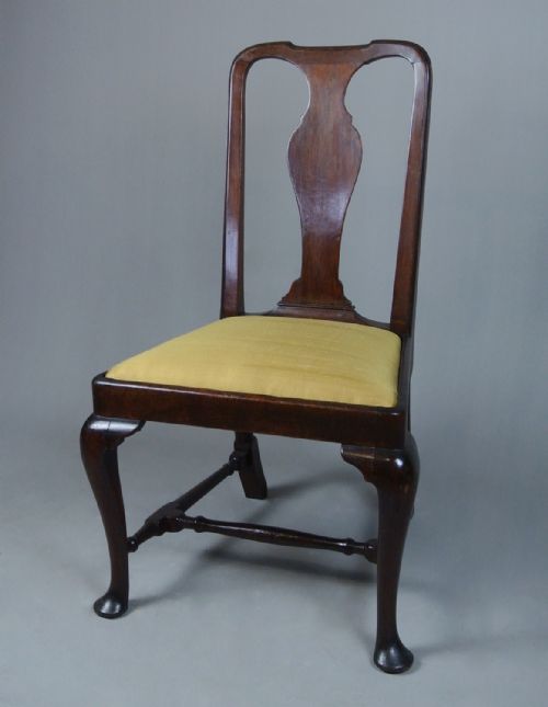 fig 1. Excellent George II Mahogany Side Chair c. 1740