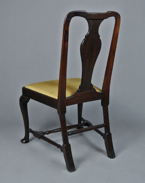 fig 2. Excellent George II Mahogany Side Chair c. 1740