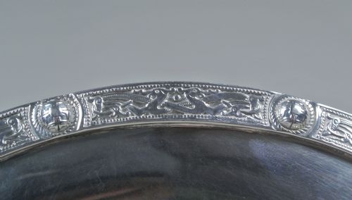 fig 2. Bon Bon Dish, London 1944 - Wakely & Wheeler