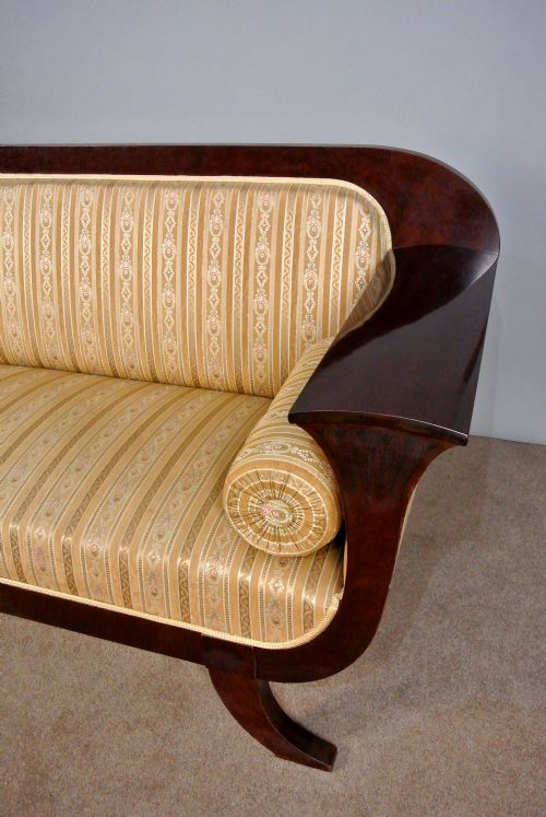 fig 1. Beautiful and Original 19th Century Biedermeier Sofa c. 1830