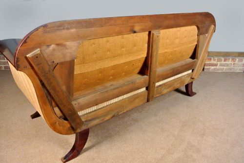 fig 2. Beautiful and Original 19th Century Biedermeier Sofa c. 1830