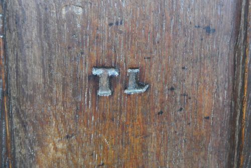 fig 4. Wonderful 17th Century Welsh Oak Chair - Initialled c. 1660