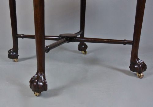 GEORGE II PADAUK CENTRE TABLE C 1750 - ADDITIONAL PHOTO 5
