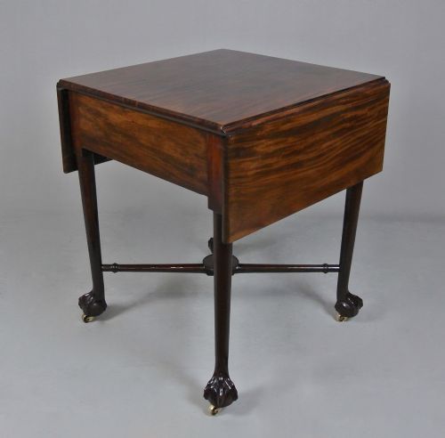GEORGE II PADAUK CENTRE TABLE C 1750 - ADDITIONAL PHOTO 6