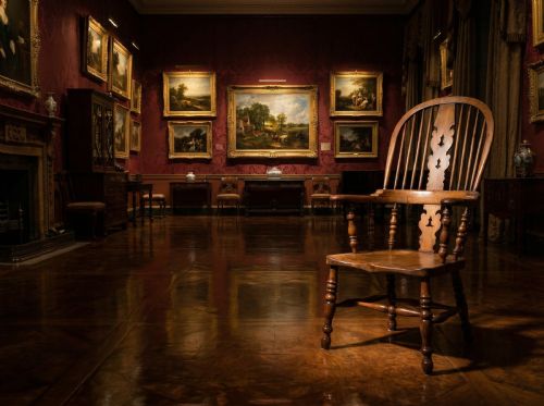 RARE 19TH CENTURY YEW ELM AND ASH WINDSOR CHAIR C 1850 - ADDITIONAL PHOTO 6