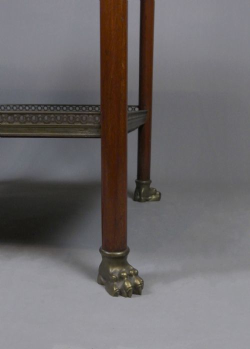 REGENCY MAHOGANY EMPIRE CENTRE TABLE C 1830 - ADDITIONAL PHOTO 6