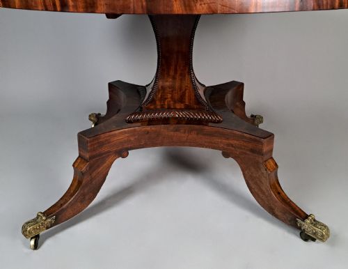 fig 2. Finest Quality George III Circular Dining Table c. 1820