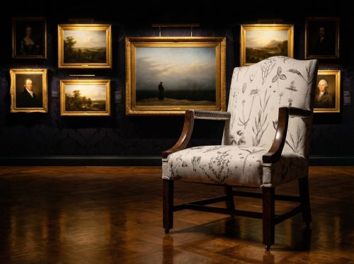 GEORGE III SOLID YEW WOOD GAINSBOROUGH ARM CHAIR C 1760 - ADDITIONAL PHOTO 1