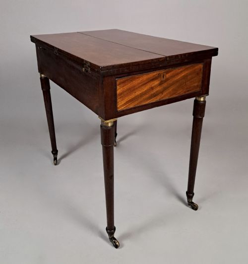 Important George III Campaign Table attributed to Gillows c. 1780