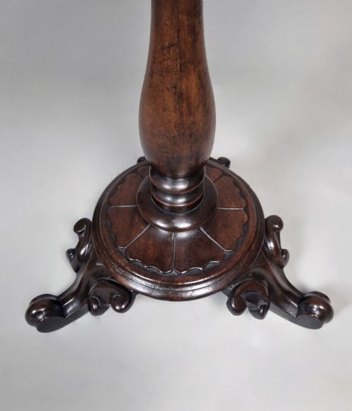 FINEST QUALITY WILLIAM IV MAHOGANY WINE TABLE C 1835 - ADDITIONAL PHOTO 3