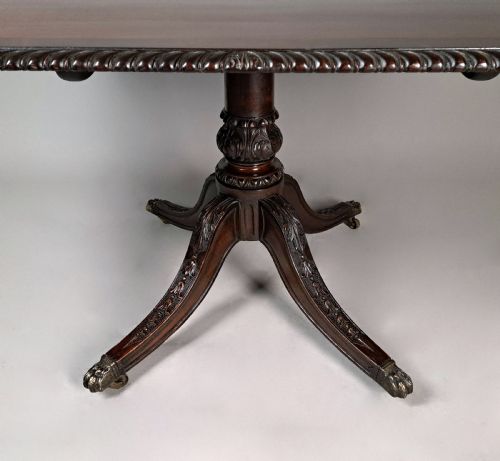GILLOWS GEORGE III MAHOGANY DINING TABLE C 1790 - ADDITIONAL PHOTO 6