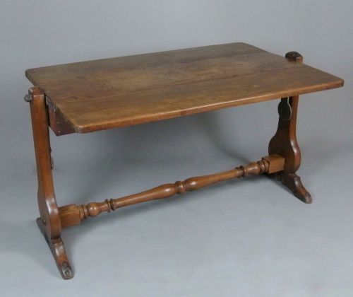 GEORGIAN SOLID TEAK SHIPS CAMPAIGN TABLE C 1790