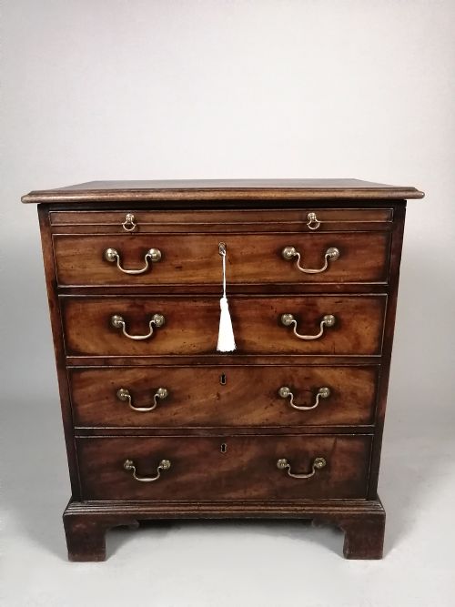 Small George III Cuban Mahogany Bachelor's Chest C. 1770