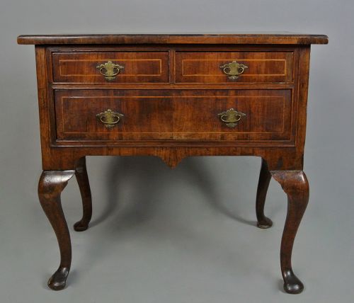 Beautiful George I Walnut Lowboy C. 1730