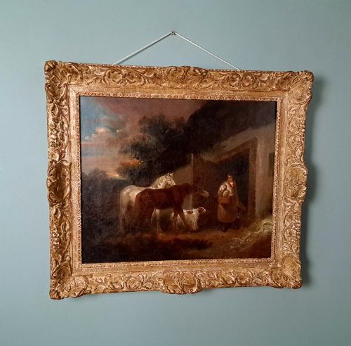 William Joseph Shayer Senior - Original Oil Painting C. 1830