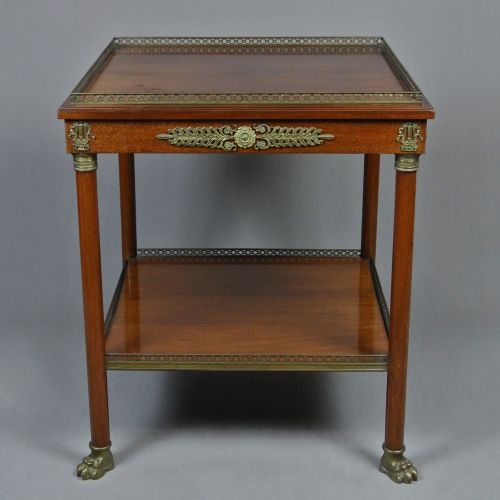 Regency Mahogany Empire Centre Table c. 1830