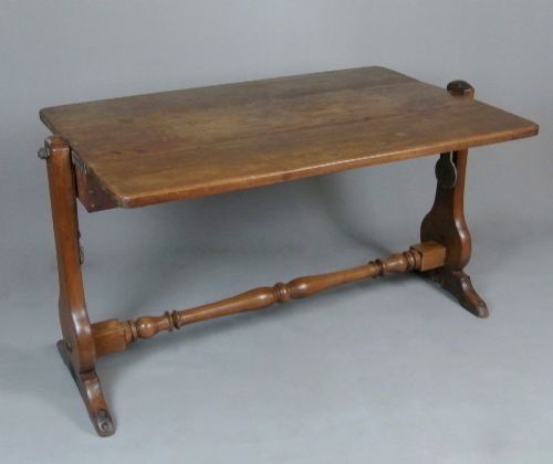 Georgian Solid Teak Ship's Campaign Table C. 1790