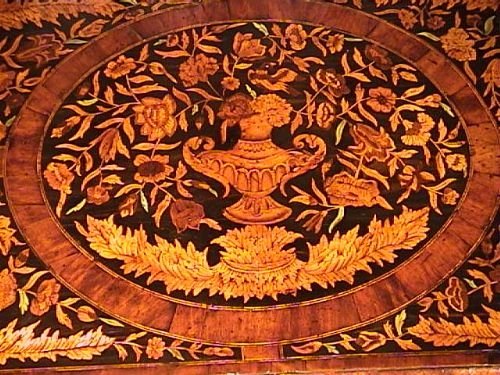 William & Mary Fine Quality Marquetry Table C. 1680