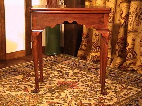 Genuine Queen Anne Tea Table C. 1720