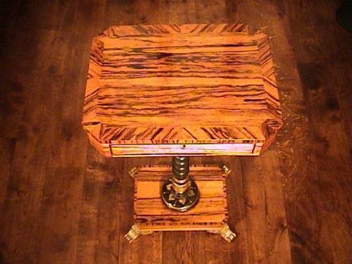 fig 2. Exquisite Regency Coromandal Side Table c. 1820