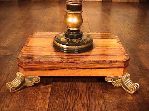 fig 3. Exquisite Regency Coromandal Side Table c. 1820