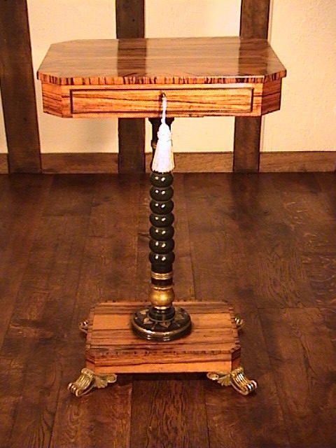 Exquisite Regency Coromandal Side Table C. 1820