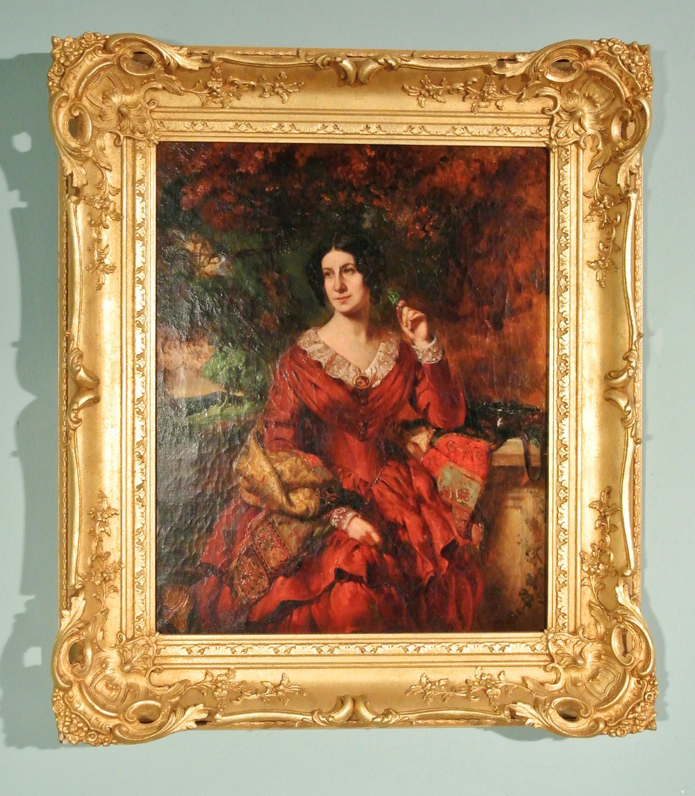 Portrait of Ms Eliza Potts 1847 Chester by William Owen Harling