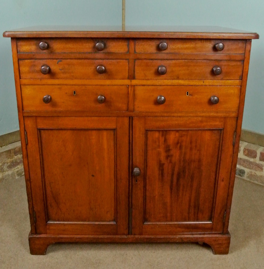 Holland & Sons Dressing Table and Chest c. 1850