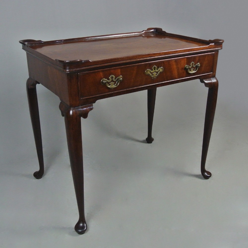 George II Mahogany Silver Table c. 1750 with Provenance