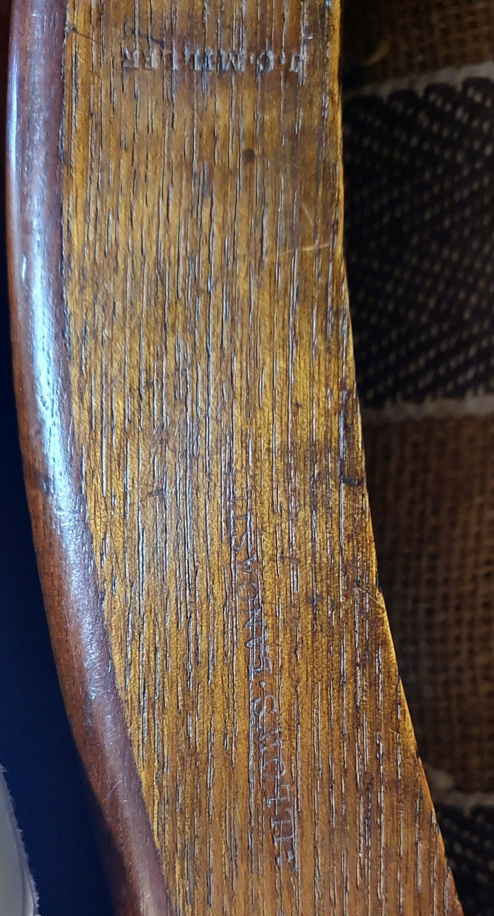 Pair of Early 19th Century ‘Gillows of London’ Parlour Chairs c. 1830 View VII