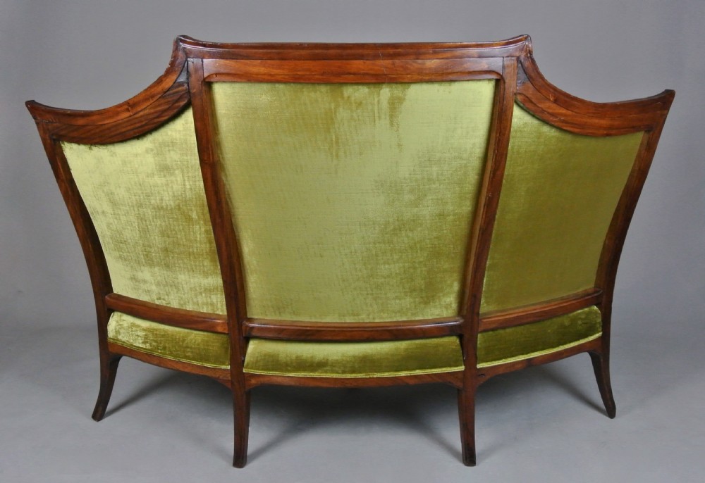 Louis Majorelle  - An Exquisite Art Nouveau Settee c. 1900 View V