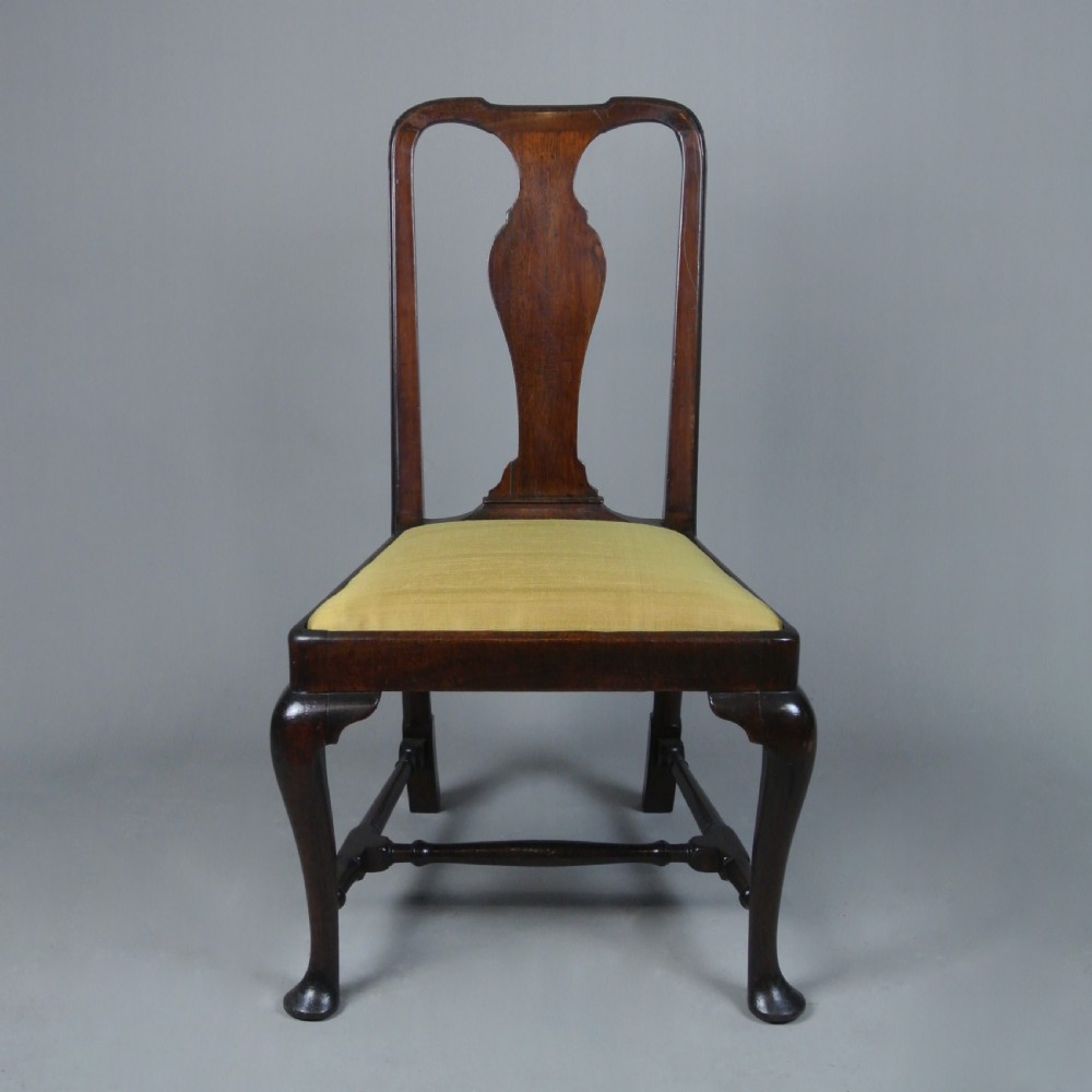 Excellent George II Mahogany Side Chair c. 1740